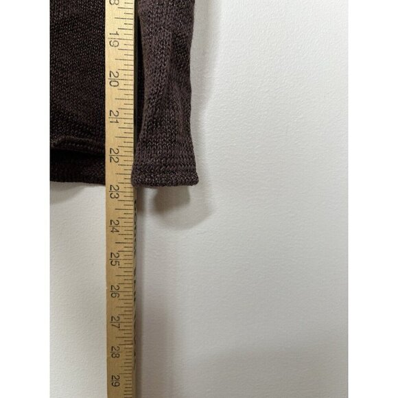 Coldwater Creek Sweater Tank Top Brown Sleeveless Size Large NWT - Picture 7 of 10